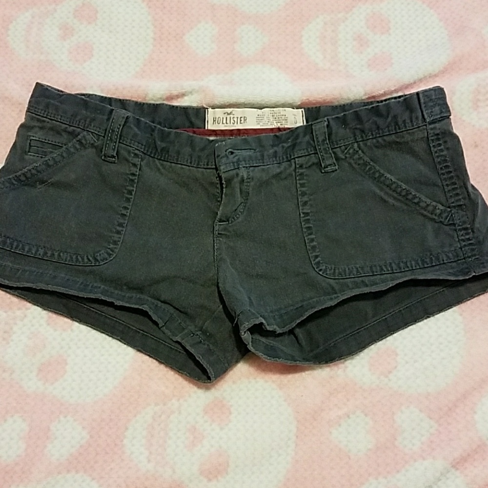 Blue Hollister shorts